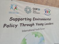 В Баку состоялся Международный молодежный форум (ФОТО)