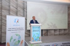 В Баку состоялся Международный молодежный форум (ФОТО)