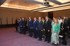 В Баку состоялся Международный молодежный форум (ФОТО)