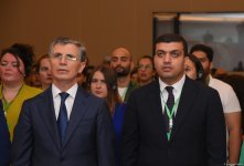 В Баку состоялся Международный молодежный форум (ФОТО)
