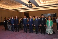 В Баку состоялся Международный молодежный форум (ФОТО)