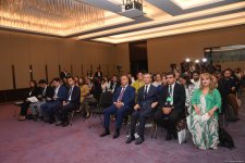 В Баку состоялся Международный молодежный форум (ФОТО)