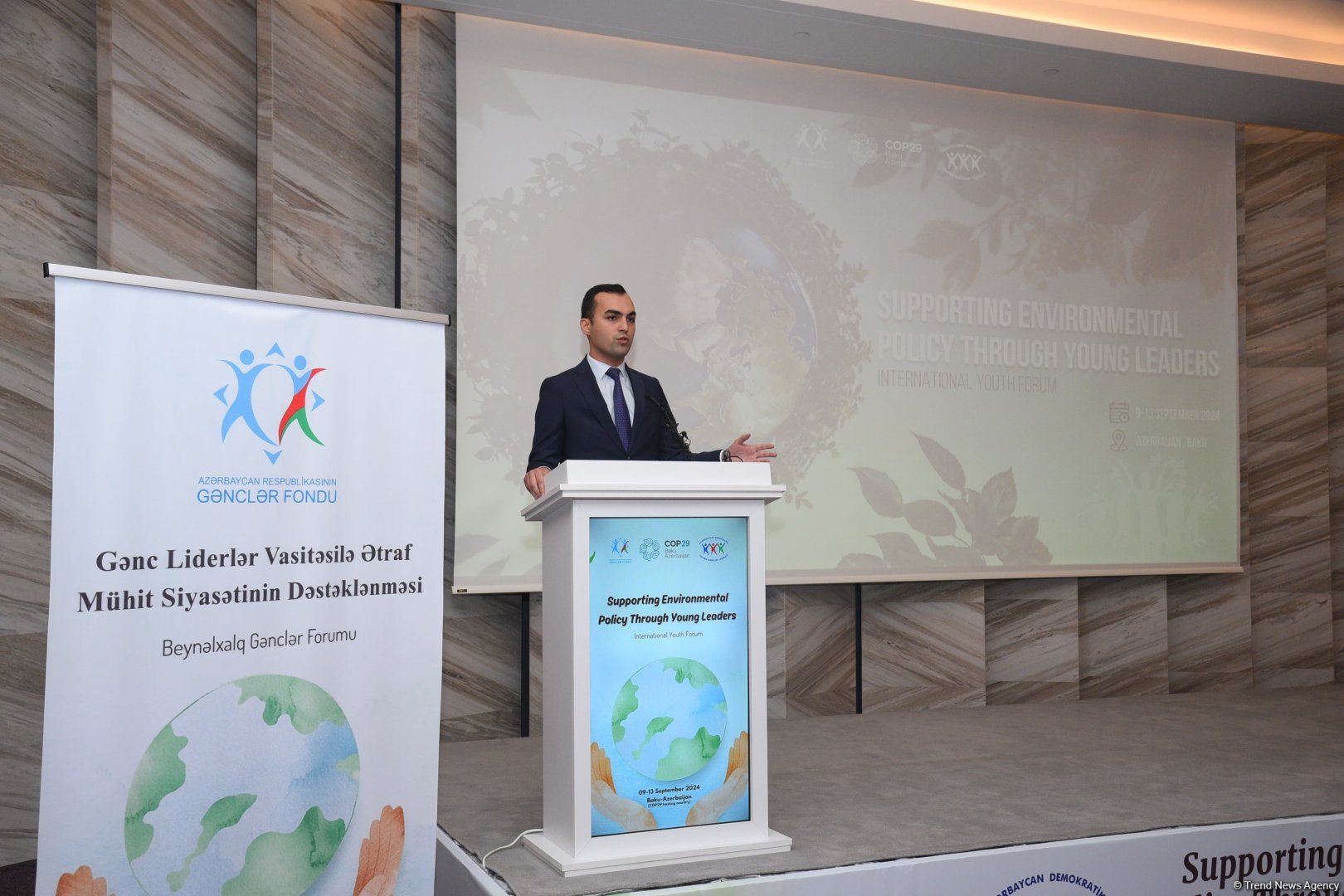В Баку состоялся Международный молодежный форум (ФОТО)