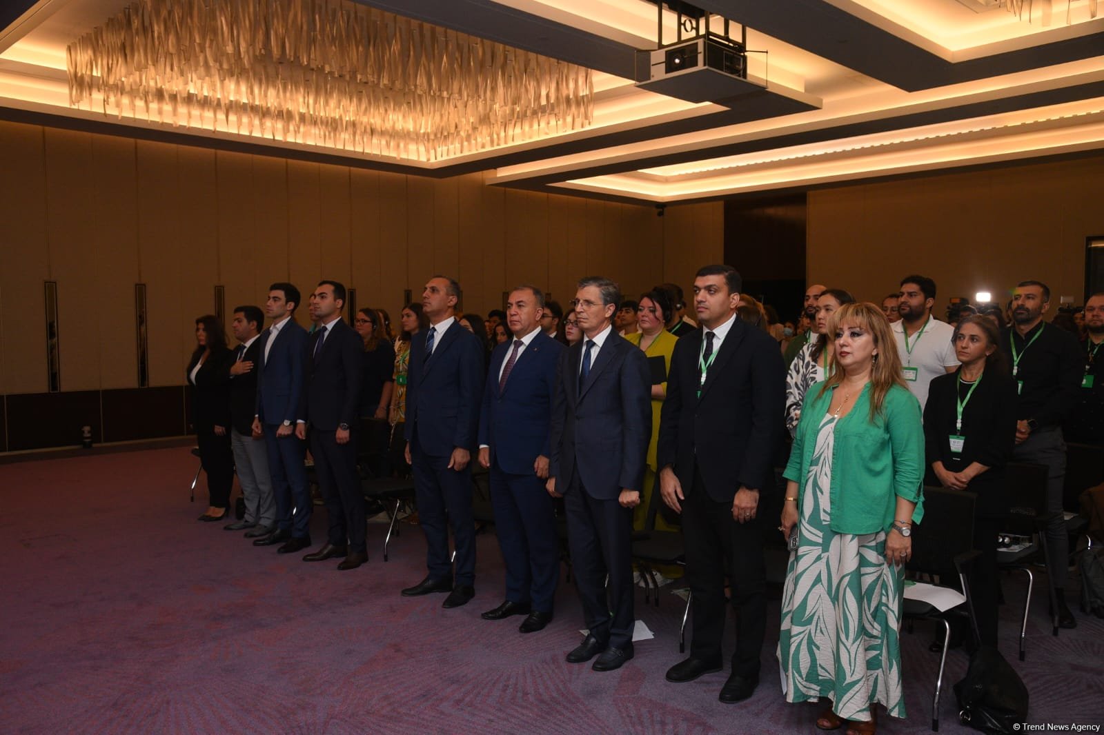 В Баку состоялся Международный молодежный форум (ФОТО)