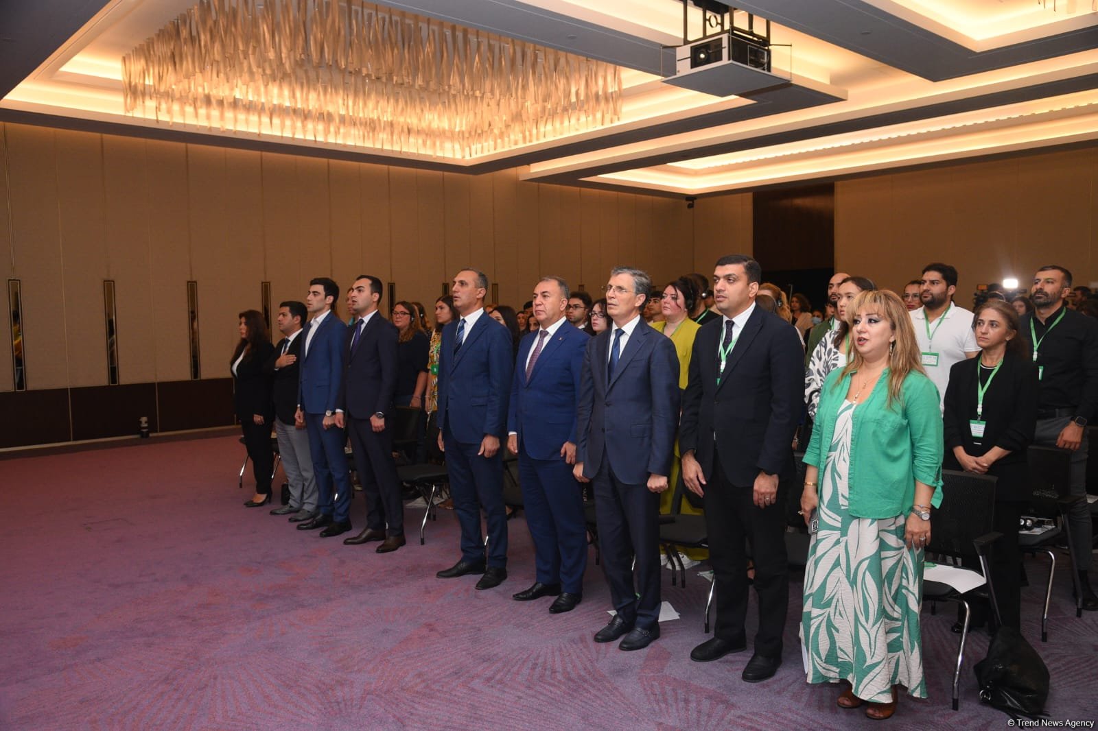 В Баку состоялся Международный молодежный форум (ФОТО)