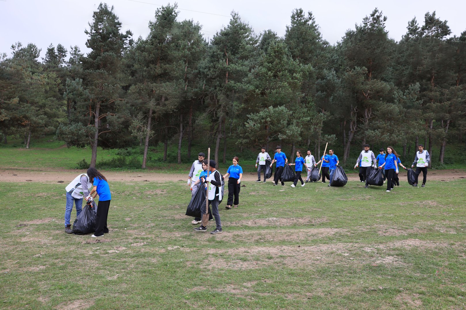Очередная экологическая акция организована в рамках проекта «Чистый Дашкесан» (ФОТО)