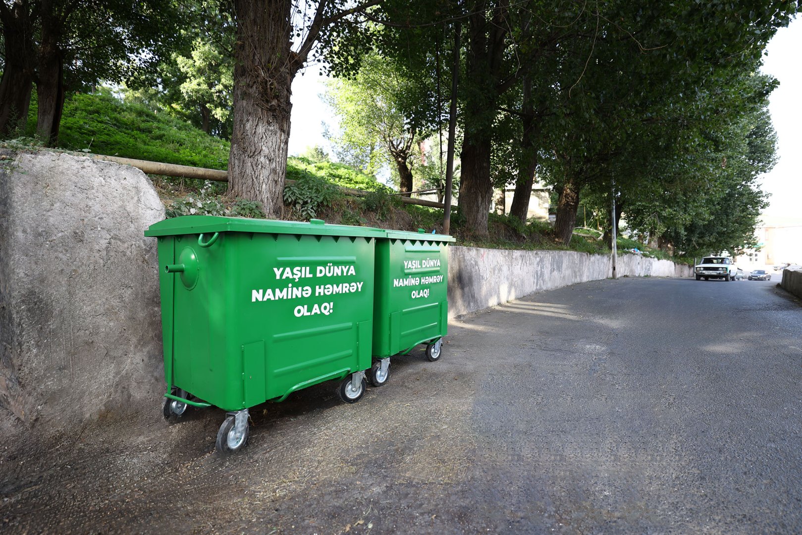 Очередная экологическая акция организована в рамках проекта «Чистый Дашкесан» (ФОТО)