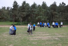 Очередная экологическая акция организована в рамках проекта «Чистый Дашкесан» (ФОТО)