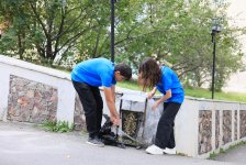 Очередная экологическая акция организована в рамках проекта «Чистый Дашкесан» (ФОТО)