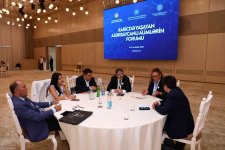 В рамках Форума азербайджанских ученых, проживающих за рубежом, прошел ряд мероприятий (ФОТО)