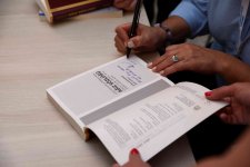 В рамках Форума азербайджанских ученых, проживающих за рубежом, прошел ряд мероприятий (ФОТО)