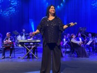 В Гянджинской филармонии состоялся концерт, посвященный творчеству народного артиста Мобиля Ахмедова (ФОТО)