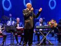 В Гянджинской филармонии состоялся концерт, посвященный творчеству народного артиста Мобиля Ахмедова (ФОТО)