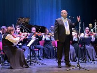 В Гянджинской филармонии состоялся концерт, посвященный творчеству народного артиста Мобиля Ахмедова (ФОТО)