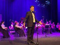 В Гянджинской филармонии состоялся концерт, посвященный творчеству народного артиста Мобиля Ахмедова (ФОТО)