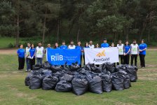 Очередная экологическая акция организована в рамках проекта «Чистый Дашкесан» (ФОТО)