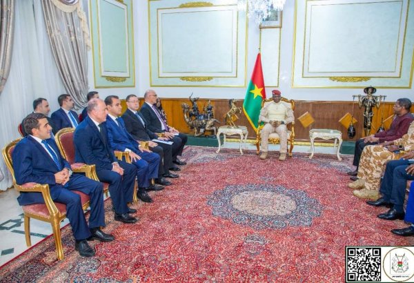 Эльчин Амирбеков встретился с Президентом Буркина-Фасо (ФОТО)