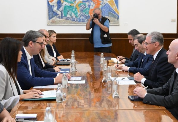 Президент Сербии обсудил с Мухтаром Бабаевым подготовку к COP29 (ФОТО)