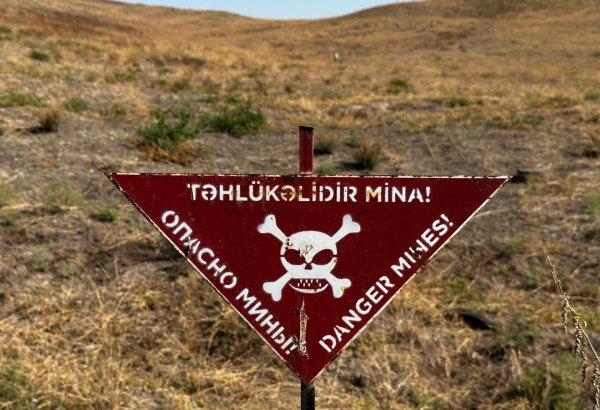 Названо количество мин, обезвреженных за неделю на освобожденных территориях Азербайджана
