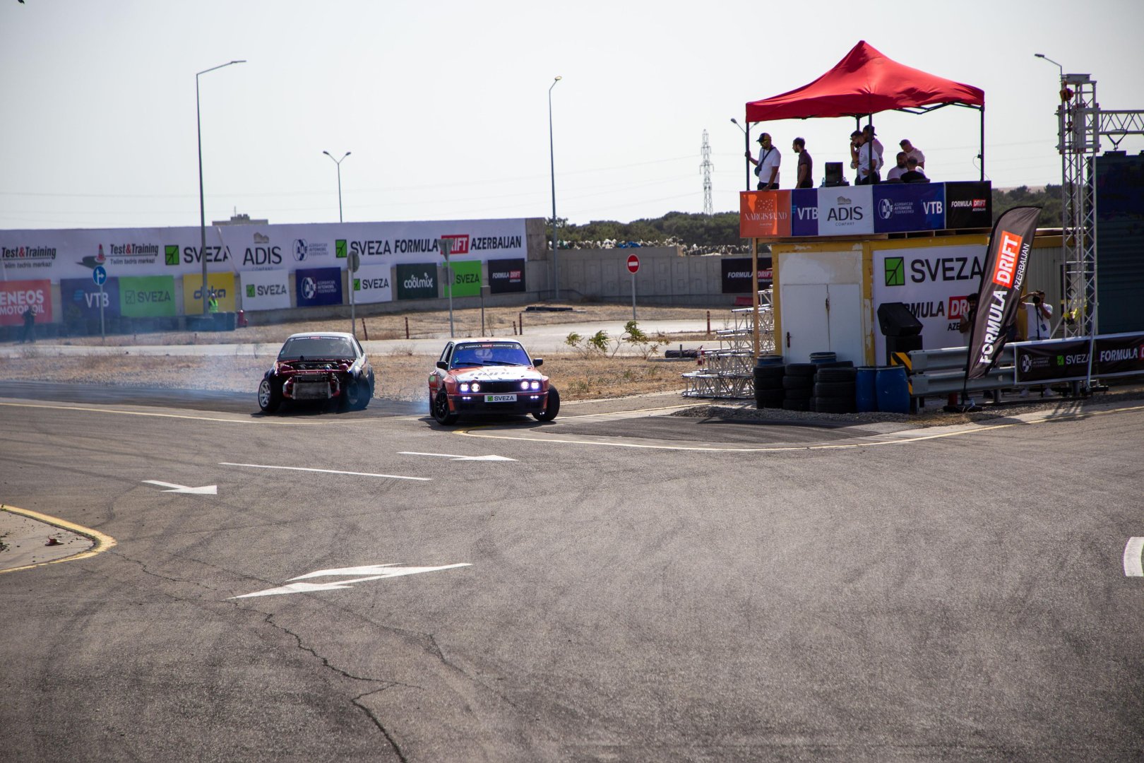 В Азербайджане впервые прошли соревнования "Formula Drift Azerbaijan" (ФОТО)