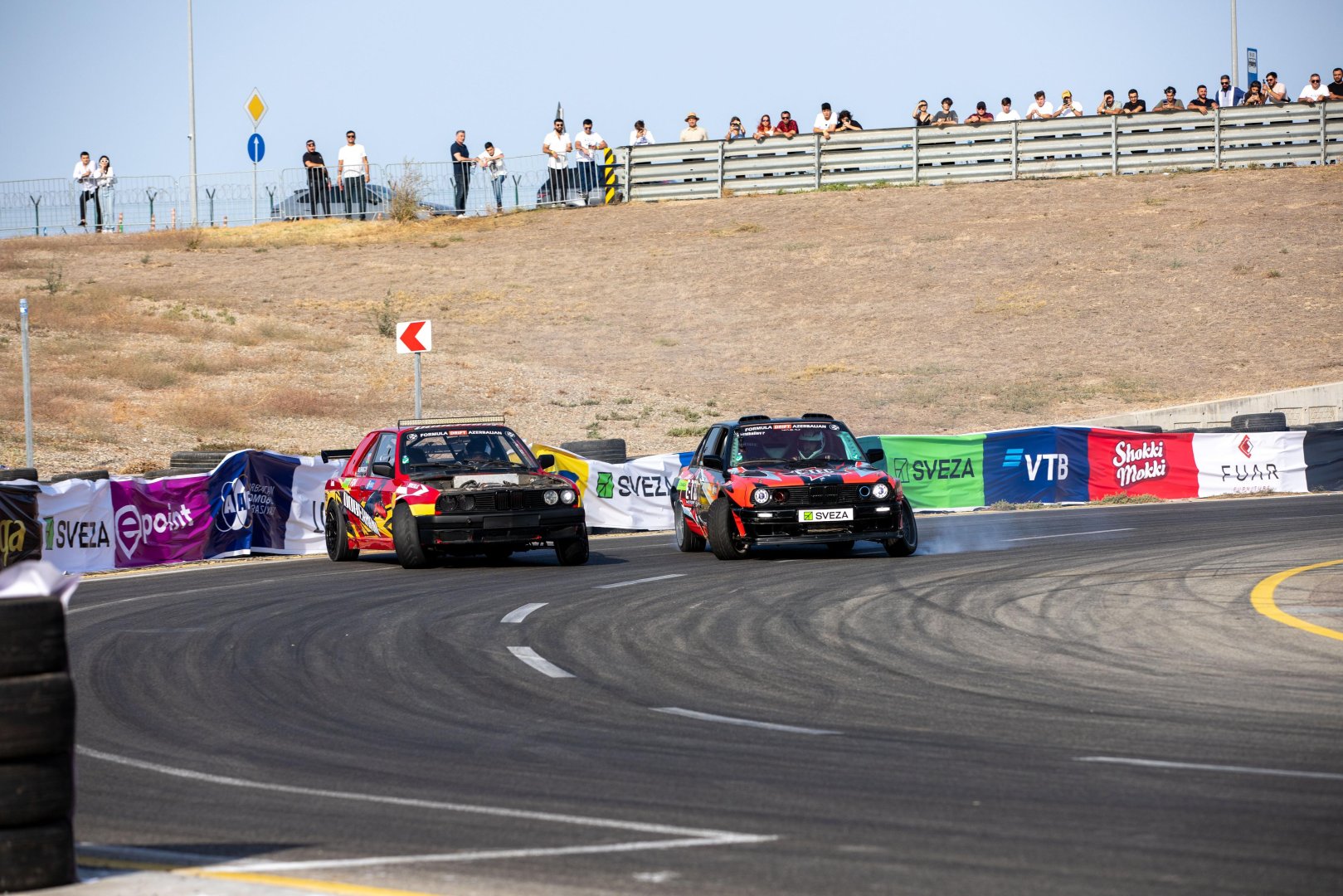 В Азербайджане впервые прошли соревнования "Formula Drift Azerbaijan" (ФОТО)