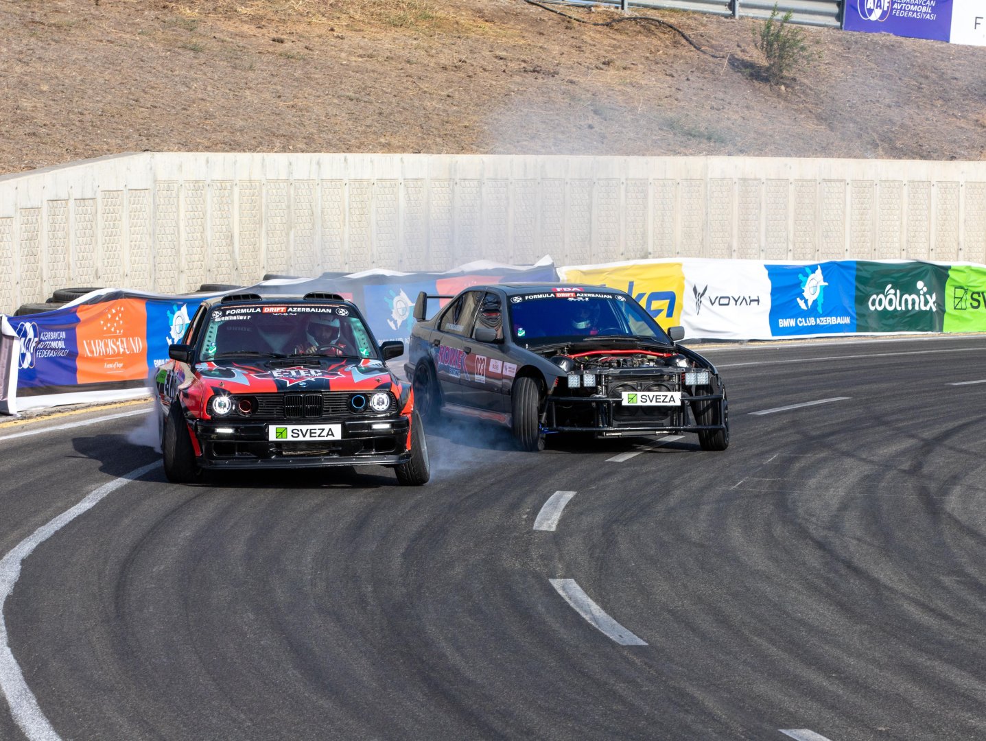 В Азербайджане впервые прошли соревнования "Formula Drift Azerbaijan" (ФОТО)