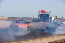 В Азербайджане впервые прошли соревнования "Formula Drift Azerbaijan" (ФОТО)