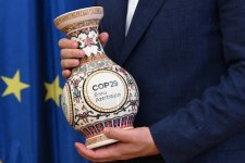 Президент Сербии обсудил с Мухтаром Бабаевым подготовку к COP29 (ФОТО)