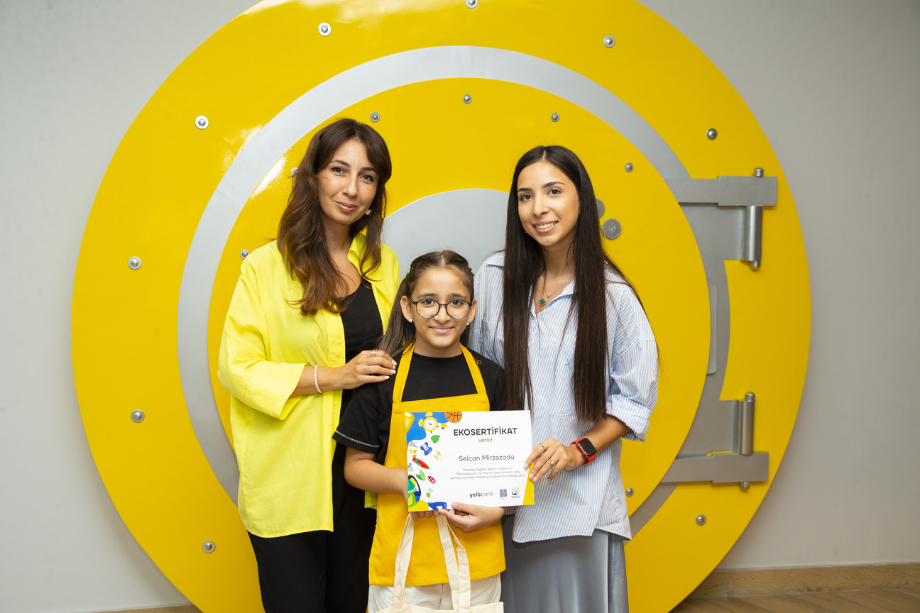 Yelo Bank провел мероприятие для детей в честь возвращения в школу (ФОТО)