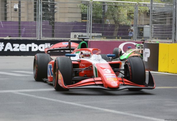 В Баку завершился порядковый заезд  команд "Формулы 2" (ФОТО)