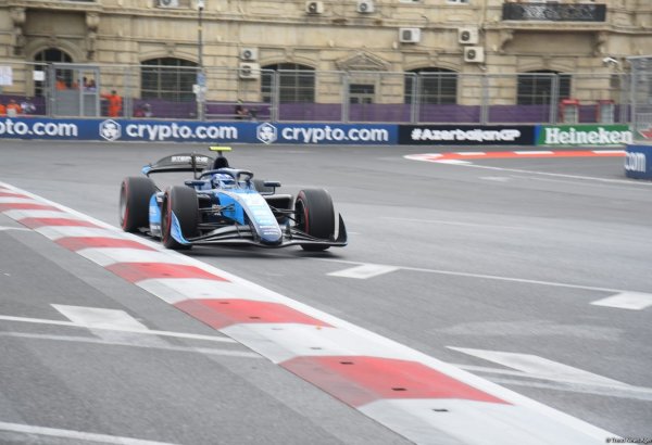 В Баку завершились свободные заезды команд Формулы 2 (ФОТО/ВИДЕО) (Обновлено)