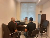 Продолжается оказание безвозмездной правовой помощи жителям в Марнеули  (ФОТО)