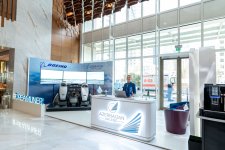 Dreamliner от AZAL и Boeing: испытайте себя в роли пилота на симуляторе (ФОТО)