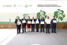 Проект «Поддержка развития картофелеводства в Дашкесанском районе», реализуемый ЗАО «AzerGold», успешно завершен (ВИДЕО/ФОТО)