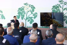 Проект «Поддержка развития картофелеводства в Дашкесанском районе», реализуемый ЗАО «AzerGold», успешно завершен (ВИДЕО/ФОТО)