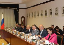 Состоялось первое заседание азербайджано-российского финансового диалога (ФОТО)