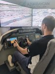 Dreamliner от AZAL и Boeing: испытайте себя в роли пилота на симуляторе (ФОТО)