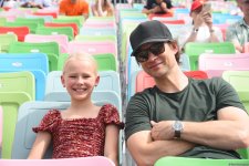 Яркие моменты соревнований "Формулы-1" в Баку (Фоторепортаж)