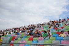 Яркие моменты соревнований "Формулы-1" в Баку (Фоторепортаж)