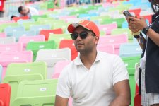 Яркие моменты соревнований "Формулы-1" в Баку (Фоторепортаж)