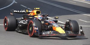 В Баку завершились вторые свободные заезды команд "Формулы-1" (ФОТО) (Обновлено)