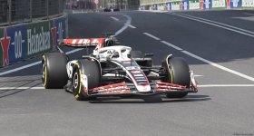 В Баку завершились вторые свободные заезды команд "Формулы-1" (ФОТО) (Обновлено)