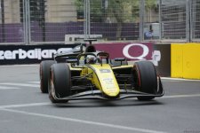 В Баку завершился порядковый заезд  команд "Формулы 2" (ФОТО)