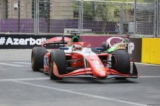 В Баку завершился порядковый заезд  команд "Формулы 2" (ФОТО)