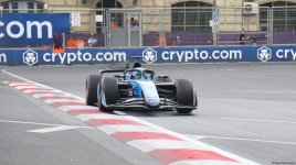 В Баку завершились свободные заезды команд Формулы 2 (ФОТО/ВИДЕО) (Обновлено)