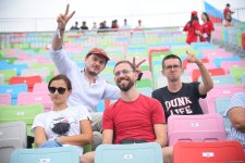 В Баку завершились свободные заезды команд Формулы 2 (ФОТО/ВИДЕО) (Обновлено)