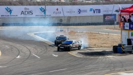 ВТБ (Азербайджан) поддержал первый в стране чемпионат по дрифту (ФОТО)