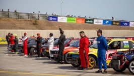 ВТБ (Азербайджан) поддержал первый в стране чемпионат по дрифту (ФОТО)