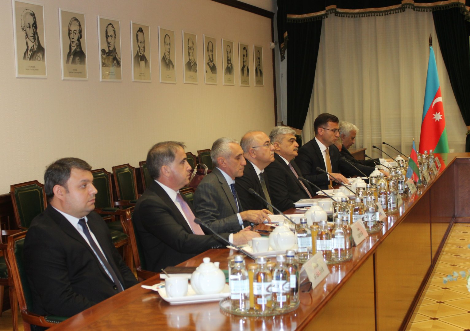 Состоялось первое заседание азербайджано-российского финансового диалога (ФОТО)