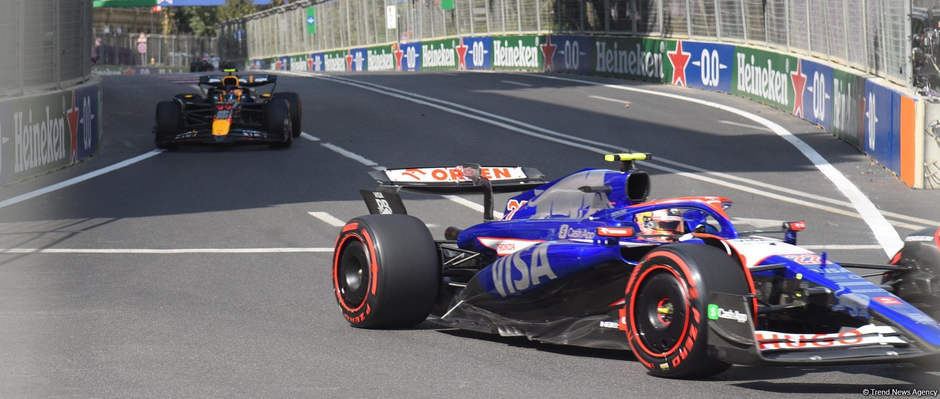 В Баку завершились вторые свободные заезды команд "Формулы-1" (ФОТО) (Обновлено)